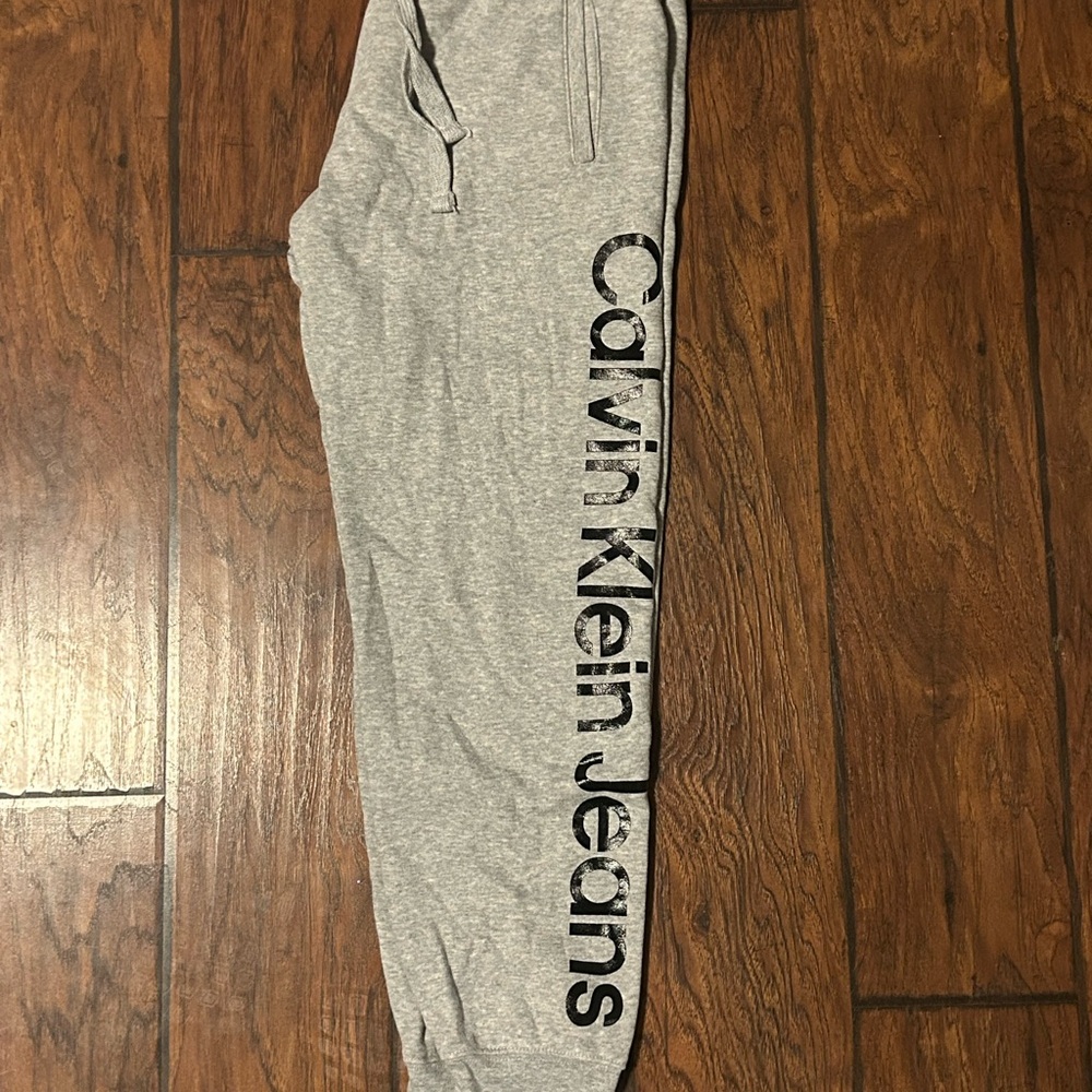 Calvin Klein Gray Joggers